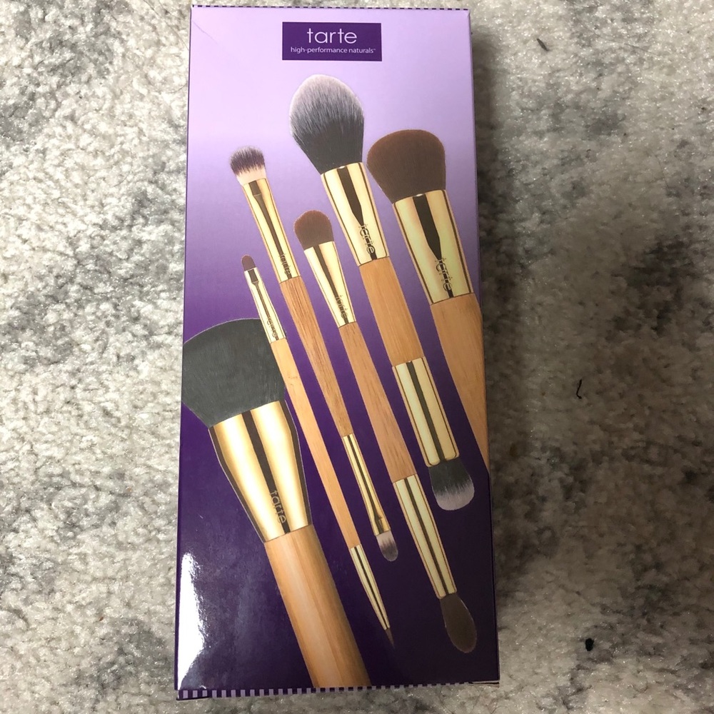 Tarte brush set